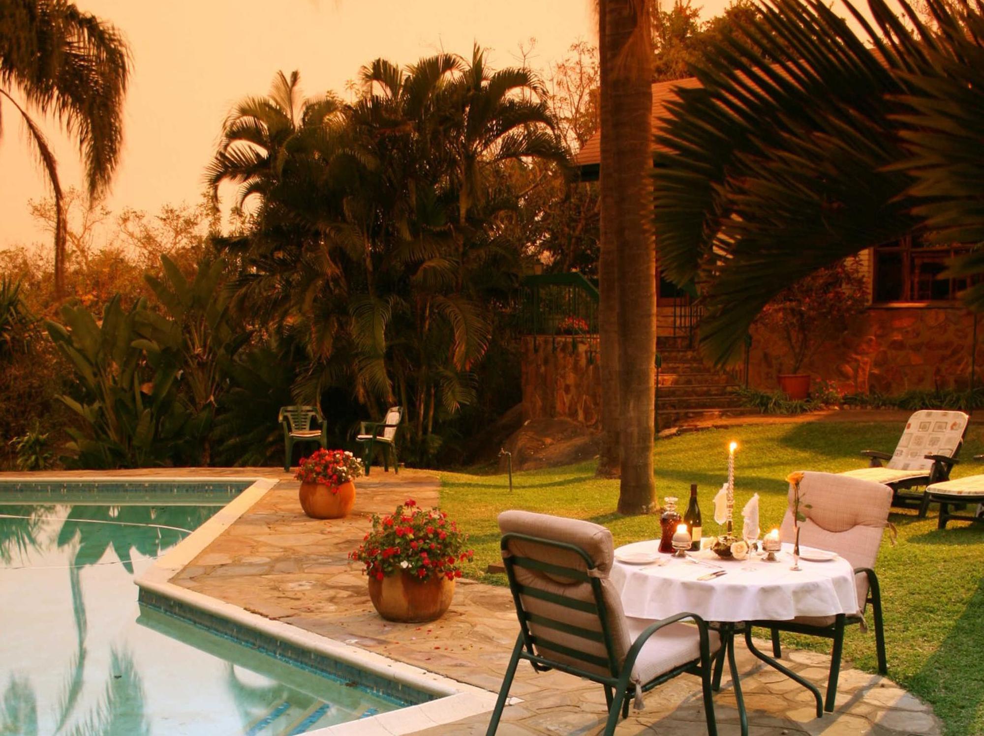 The Palms Guesthouse Mbombela Kültér fotó